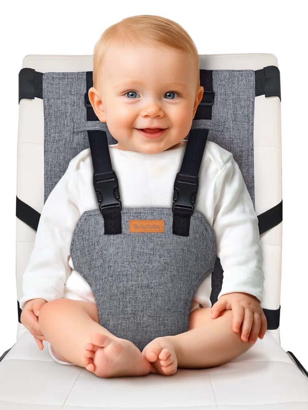 Liuliuby Compact Travel High Chair • New in Package • For babies under 30lb